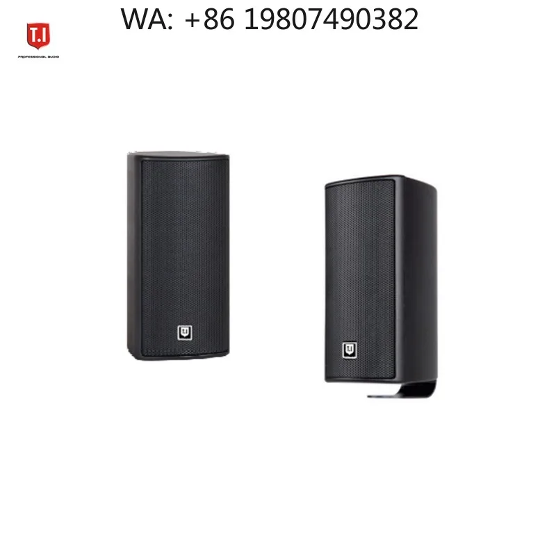 

Dual 10-inch Woofer Line Array Speaker System, Passive Pro Audio PA Equipment for Outdoor Event and Live Stage Sound Projects