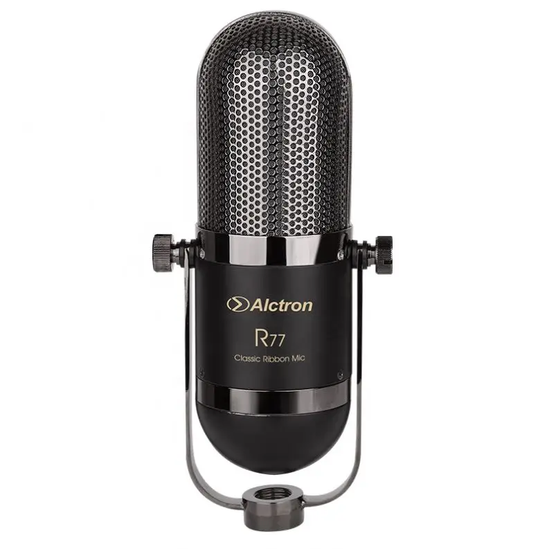 Alctron R77 musical instrument condenser mic studio microphone for dubbing recording live broadcast performance prodcast singing