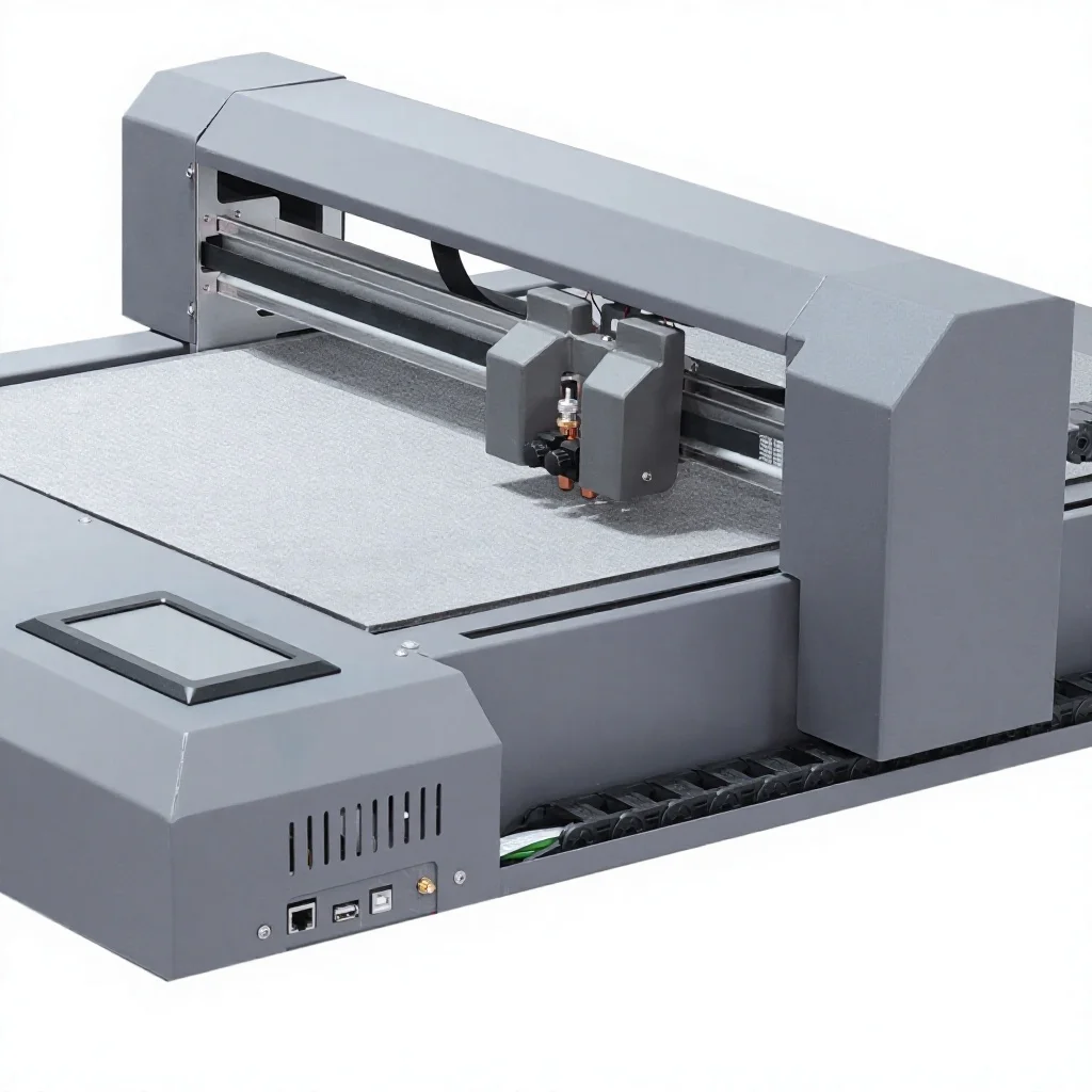 3550 Platform Size Die Cutting Plotter Machine for Sticker and DFT Film Cutting