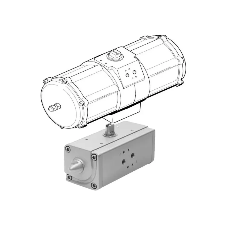

Parts for FESTO Swing Drive DAPS-1440 1920 2880 3840 090 R-F14-F16 549669