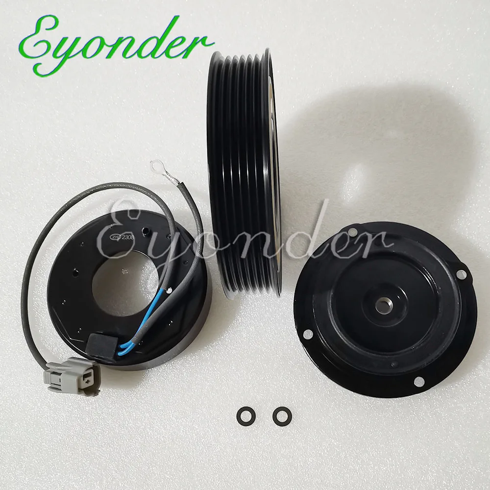 

AC A/C Compressor Clutch Pulley 6SBU14C for RENAULT GRAND SCENIC MEGANE III 1.5 K9K 636 926008209R DCP23035 447160-5790