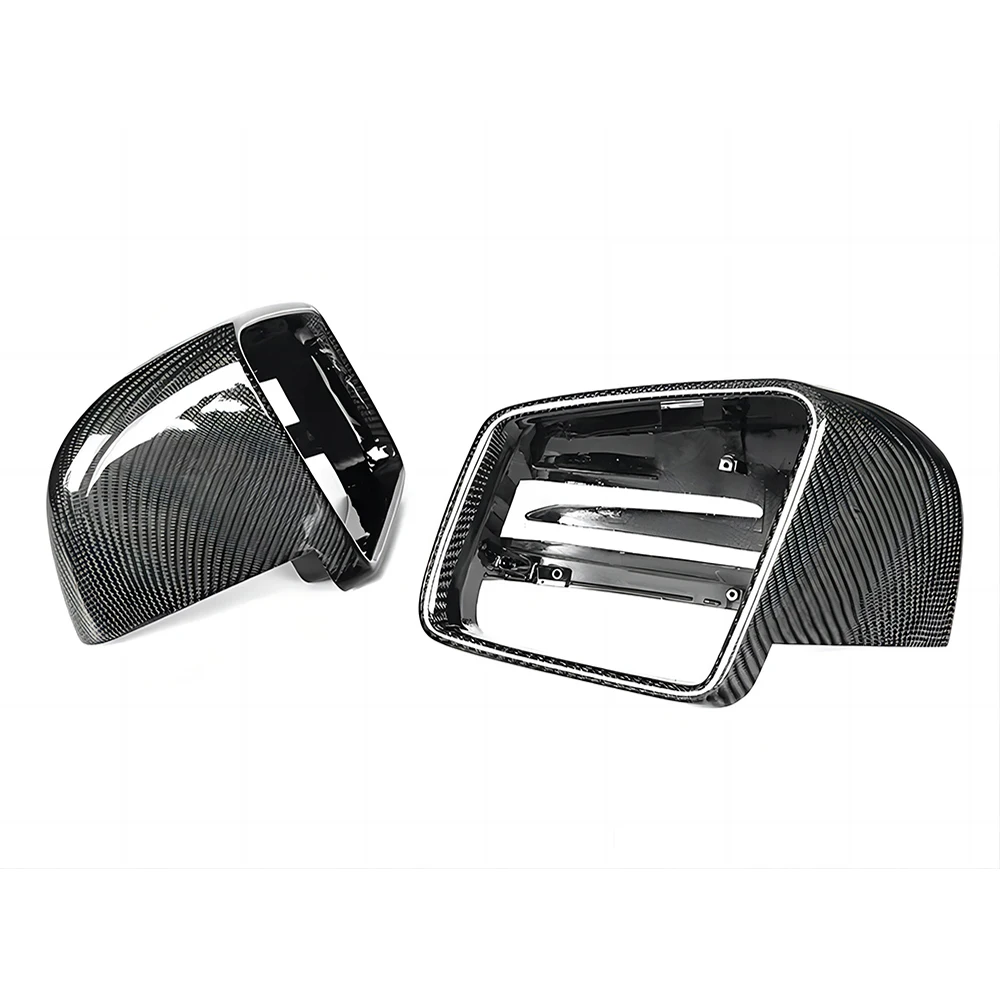 

Replacement Rearview Side Mirror Covers Cap For Benz W463 X166 W251 G GLE GLS GL ML R Class OEM Regular or Dry Carbon Fiber