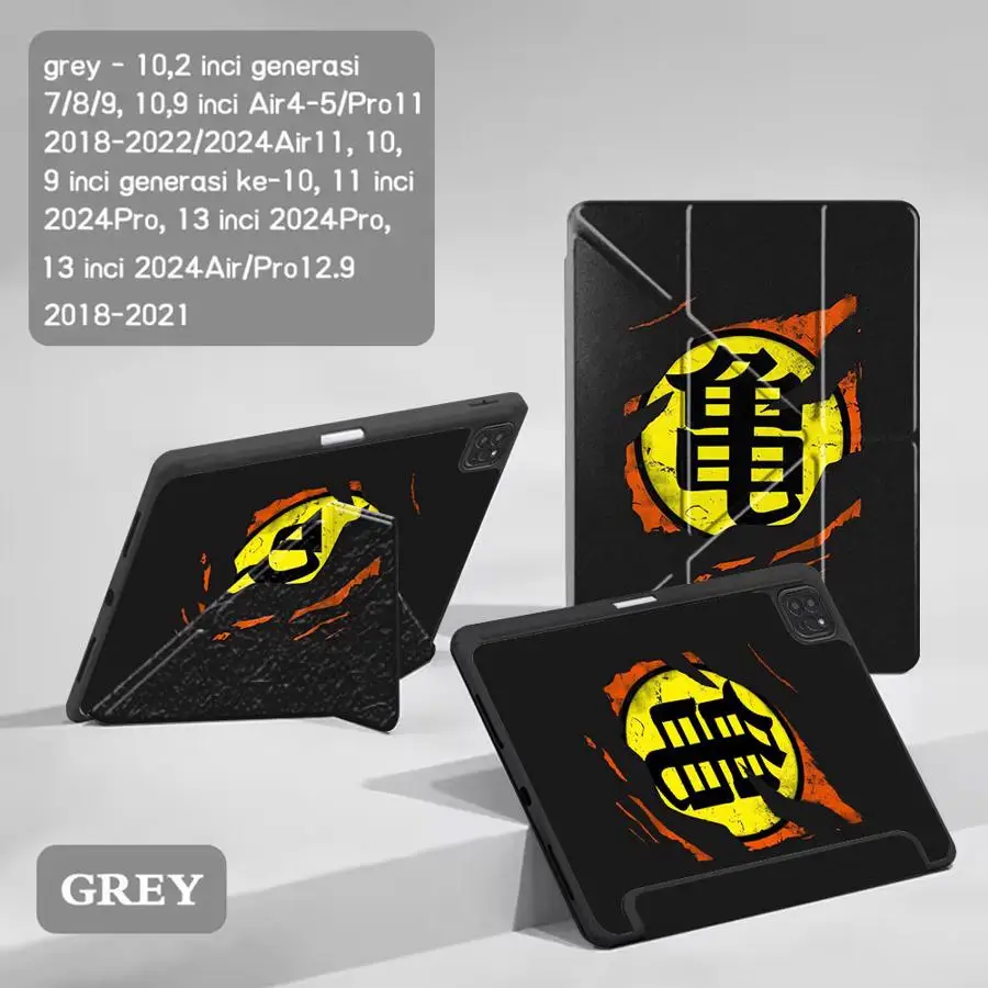 Dragon-Anime-Ball Logo Tablet Case For iPad Pro 11th 10th 9th 8th 7th 12.9inch Pro 2025 Air 4 5 M3 M2 1 2 M4 11inch Mini 6 7