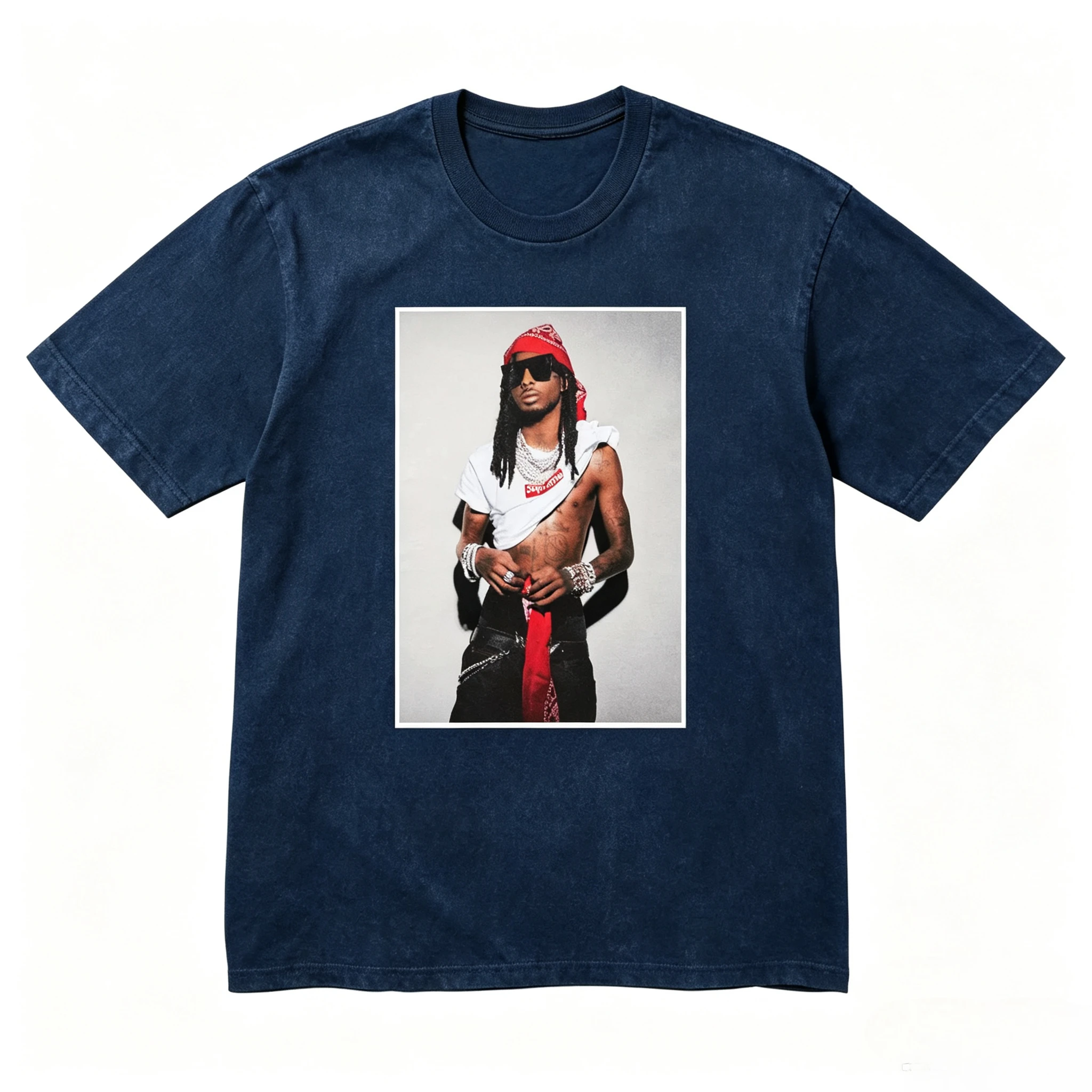 2026年ニュープレイボーイ・カーティ風ストリートウェアTシ - Cactus Jack Tee のレビューと価格