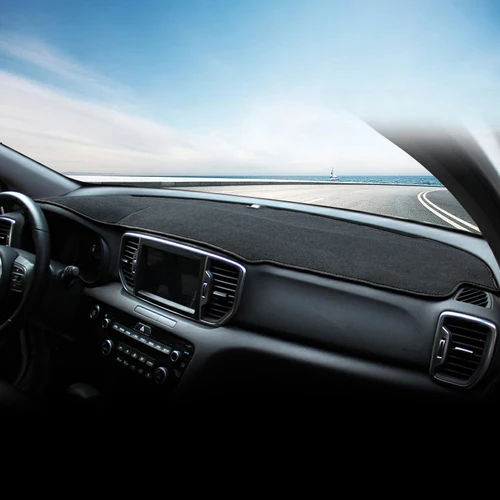 Imagen 2 del producto Para Kia Sportage 4 2016 2017 2018 2019 2020 2021 salpicadero de coche parasol Mat instrumento escritorio cubierta antideslizante Accesorios