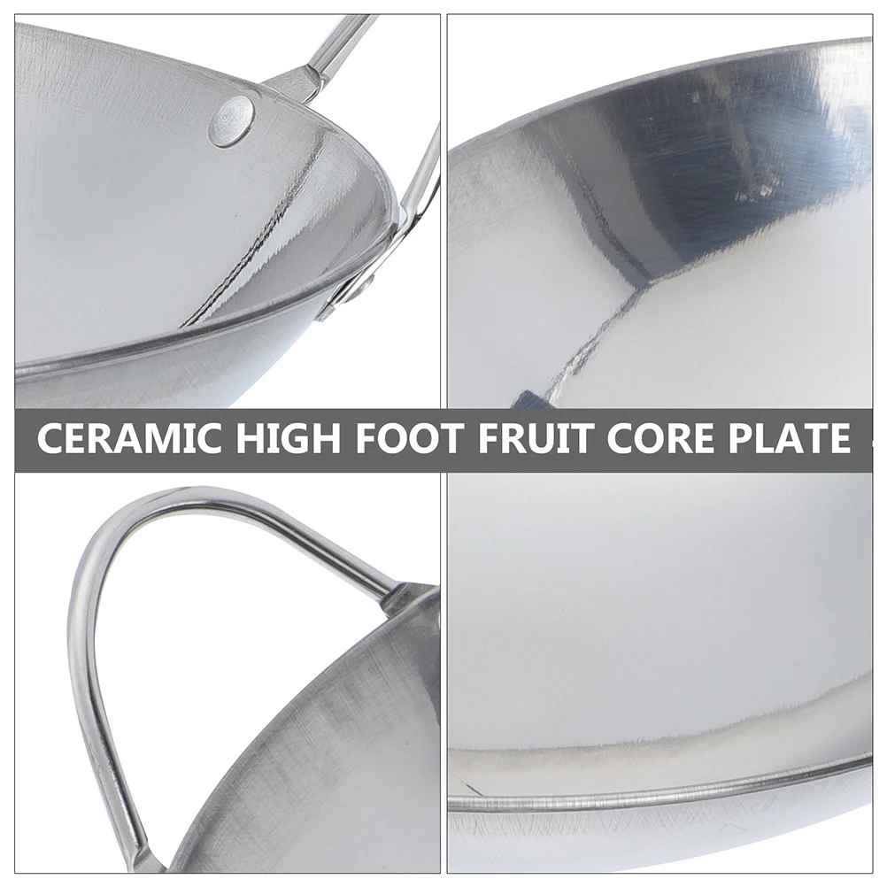 

Stainless Steel Non stick Easy Clean Hot Pot Kitchen Tool Metal Wok Fry Pan H Pots Small Metal Fry Pan Size