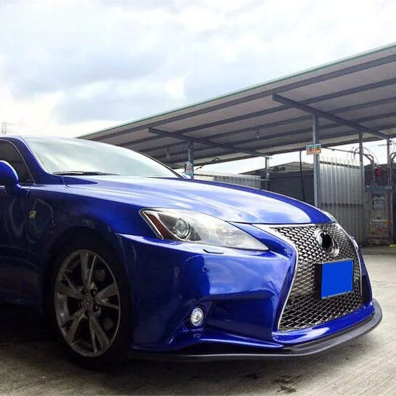 Factory Direct Car Body Kit Front Bumper Lip  Is250 Is300 Is350 F-sport Style Bumper view 5