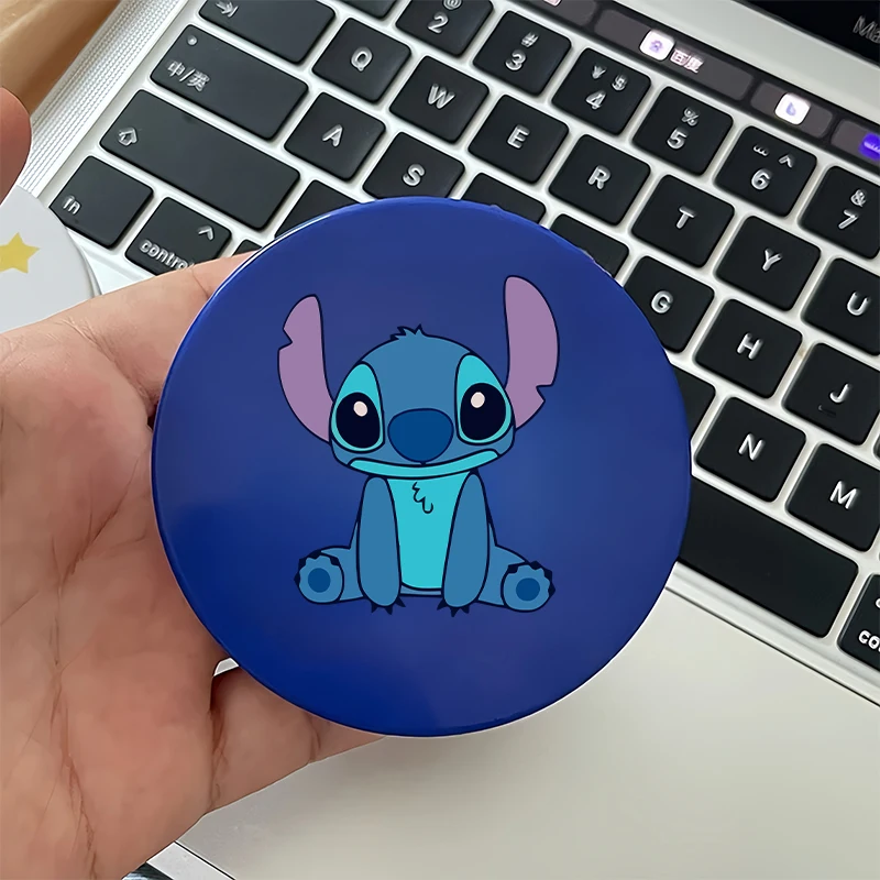 جديد غرزة Kawaii المحمولة عدسات لاصقة حافظة الكرتون لطيف السفر أنيمي عدسات لاصقة صغيرة صندوق تخزين مجموعة مع مرآة فتاة هدية