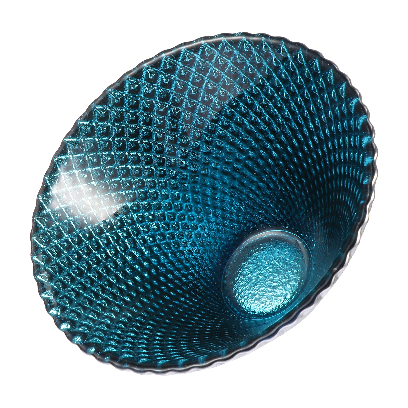 

1Pcs Stable Glass Sauce Dish Exquisite Shape for Soy Sauce Condiment Seasoning Oil Vinegar Serving Appetizer Dish