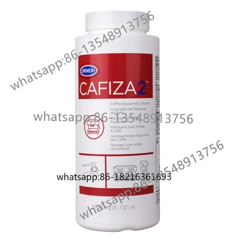 Coffee machine cleaning powder descaling cleaner