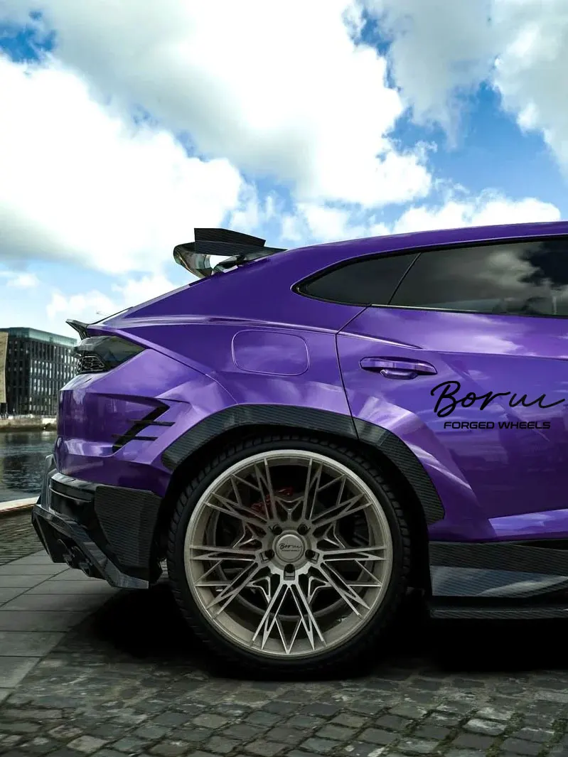Borui Forged Wheel Super Concave Monoblock Forged Racing Car Wheel 5x120 5x112 5x114.3 Alloy Wheels New Condition Sport Style
