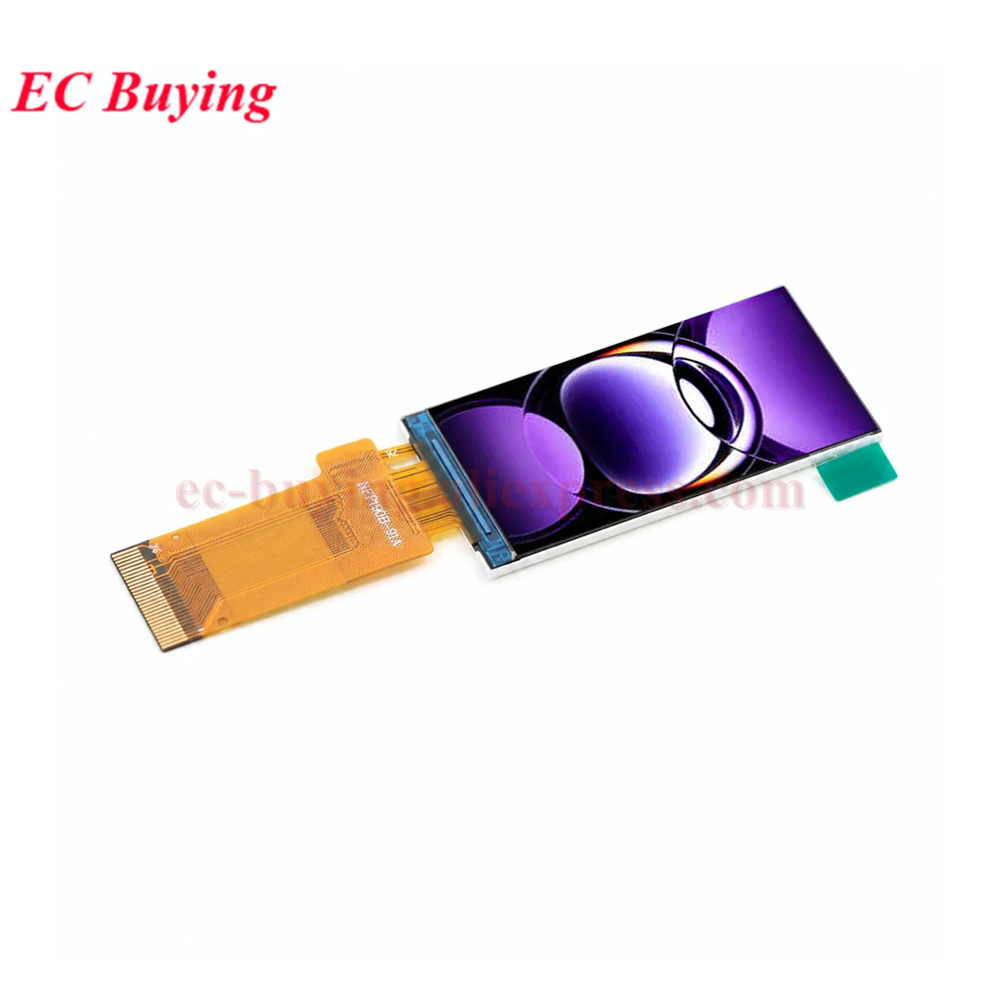 1.9 inch TFT IPS Color LCD Display Module 1.9'' HD Bare Screen Full Angle SPI Serial Port 170x320 ST7789 Driver 30Pin Plug-in