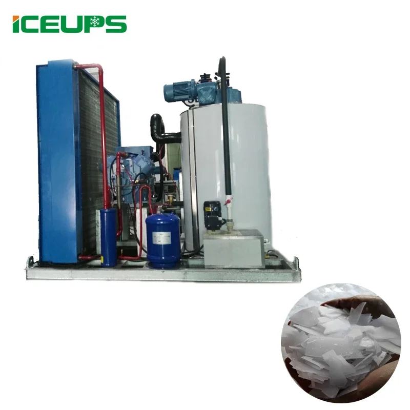 ICE Maker Machine/Flake ICE Making Machine for Fresh Food