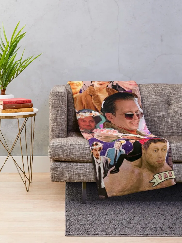 Steve Buscemi Galaxy Collage Throw Blanket throw and blanket summer cottons thin blankets