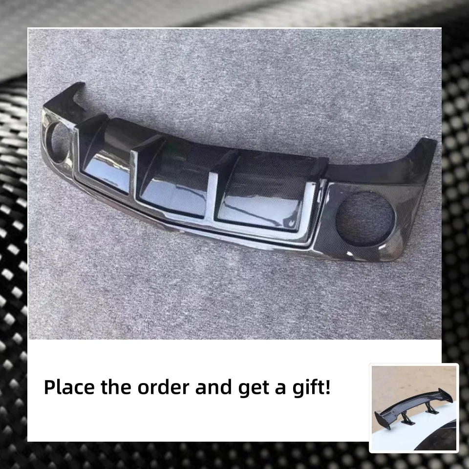 

Задняя губа из углеродного волокна для Chevrolet camaro, модифицированный новый стиль, комплект задней лопаты, автомобильные аксессуары