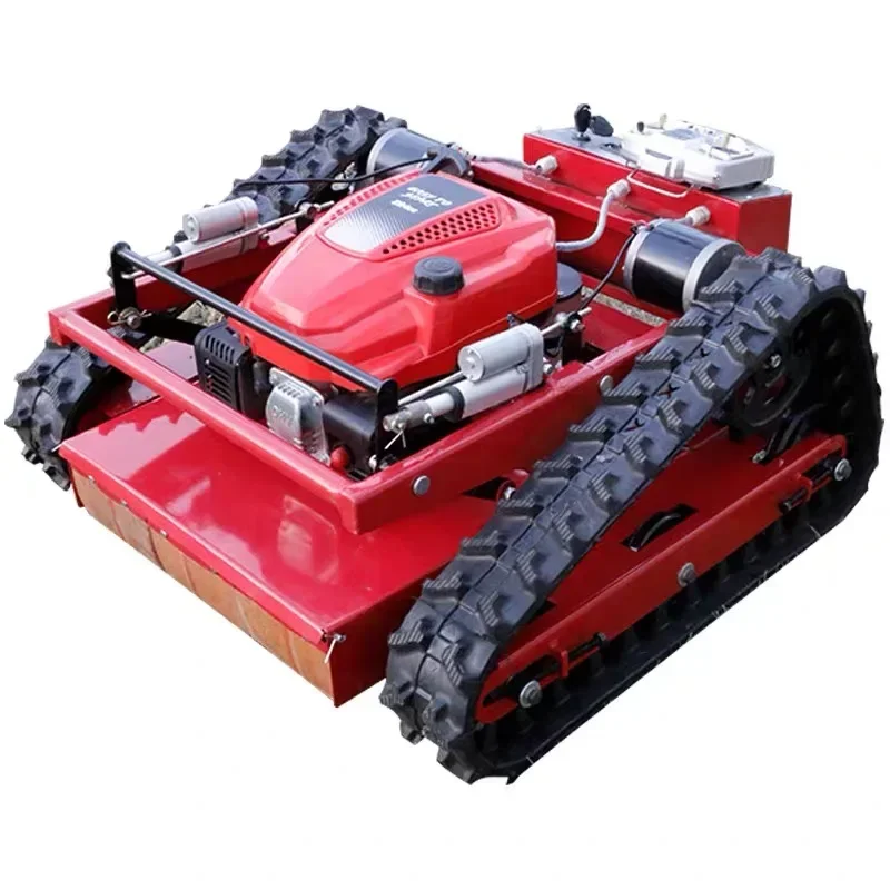 

High Quality Heavy Duty Remote Controlled Gas Powered Lawn Mower