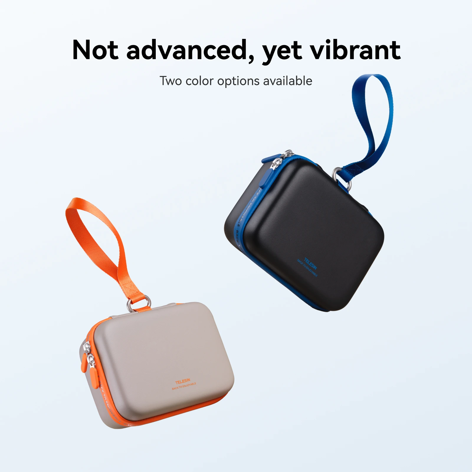 Telesin disadv portátil caso ação câmera saco de armazenamento para dji osmo ação 6 5pro 4 caixa de armazenamento protetora à prova dwaterproof água bolsa