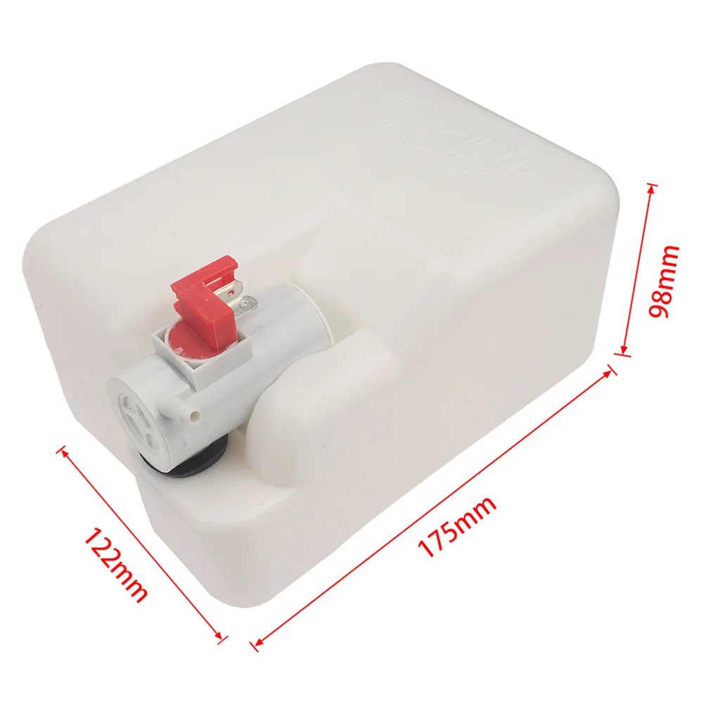 1.5L 12V Universal Windscreen Washer Bottle Tank Pump Wiper System Reservoir Kit Fluid Nozzle Sprayer Car Windshield Clean Tools