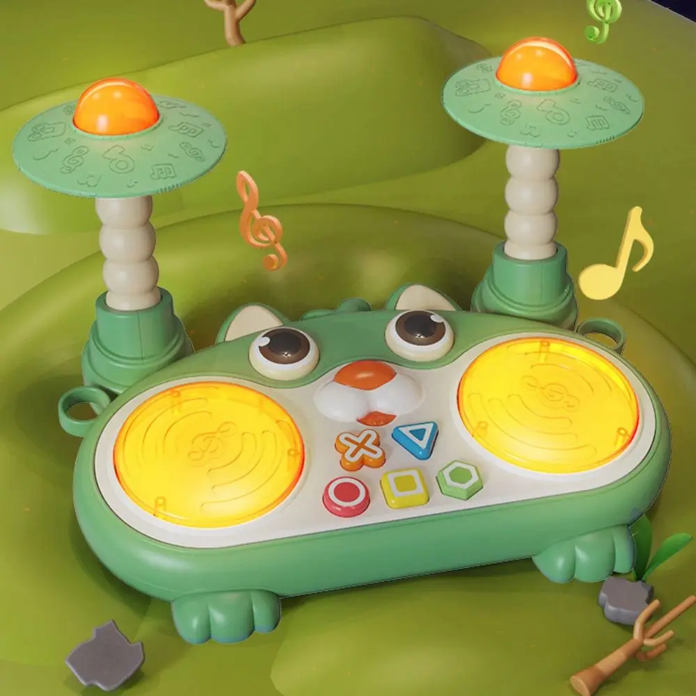 

Детские музыкальные барабаны: развивающие инструменты для малышей, имитирующие звуки барабанов, с подсветкой, для развития интеллекта, в виде хомяка