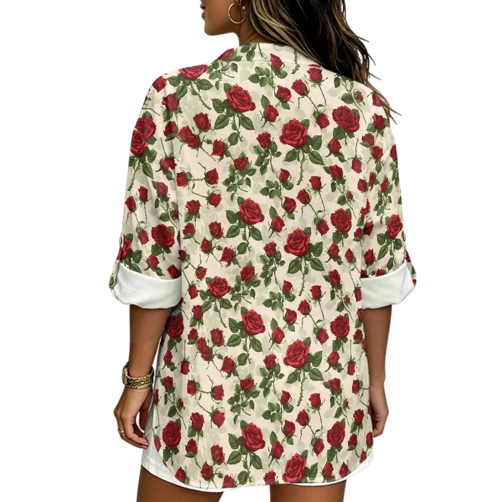 Camisas tipo túnica PENSTROLL  - Linen Shirt Summer avaliação e preço
