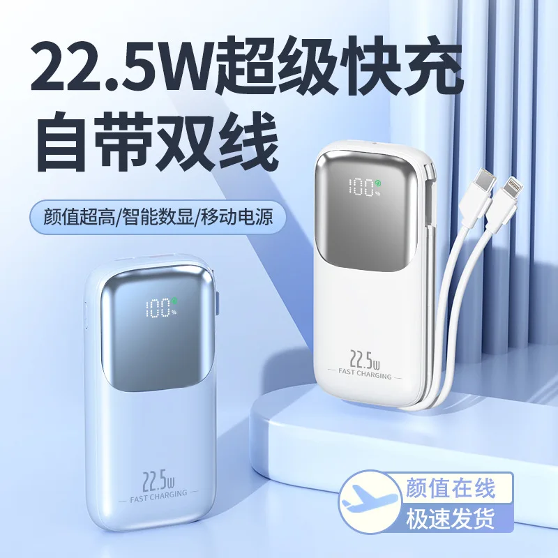 

PowerBank 10000mAh Spare battery Portable Charger Mobile External Battery Fast charging For Camping iPhone Samsung Xiaomi Poco