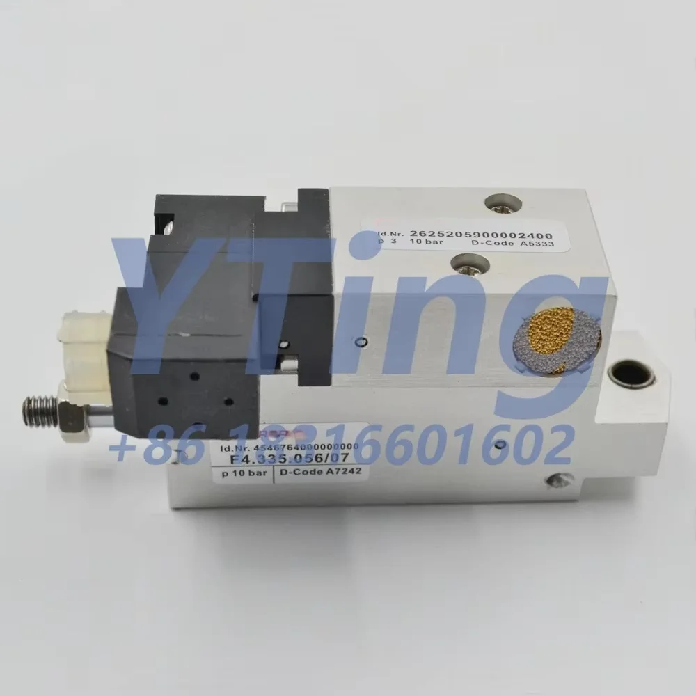 Heidelberg XL105 Imported High-quality Ink Roller Clutch Solenoid Valve Cylinder F4.335.056/04
