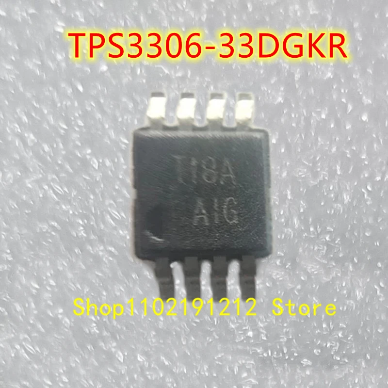 TPS3306-33DGKR AIG MSOP-8