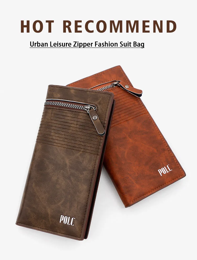 New Men's Wallet Fa…