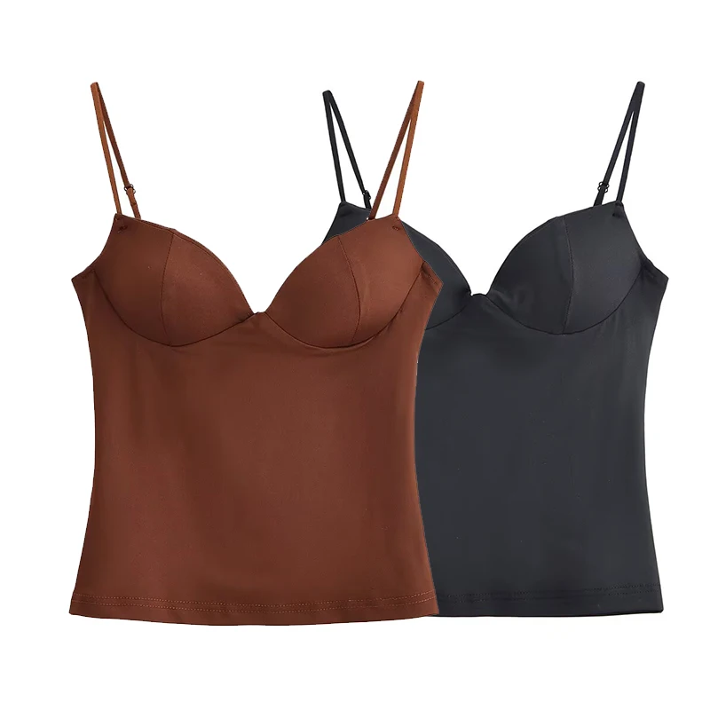 Women Sexy Halter Top 2025 Women Summer Fall New Fashion Solid Color Sleeveless Backless Halter Top Women Sexy Short Top