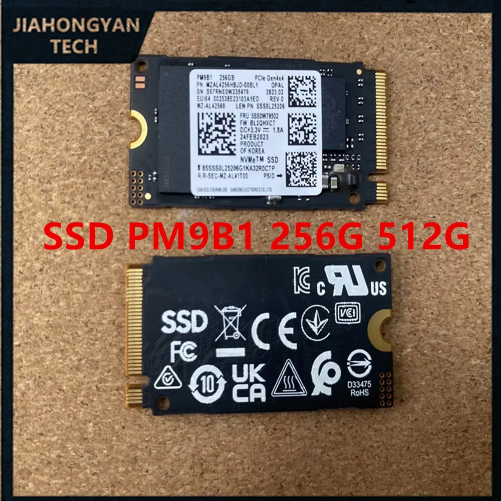 Samsung PM9B1 512GB 1TB 256GB PCIE4.0 M.2 2242 ソリッドステート