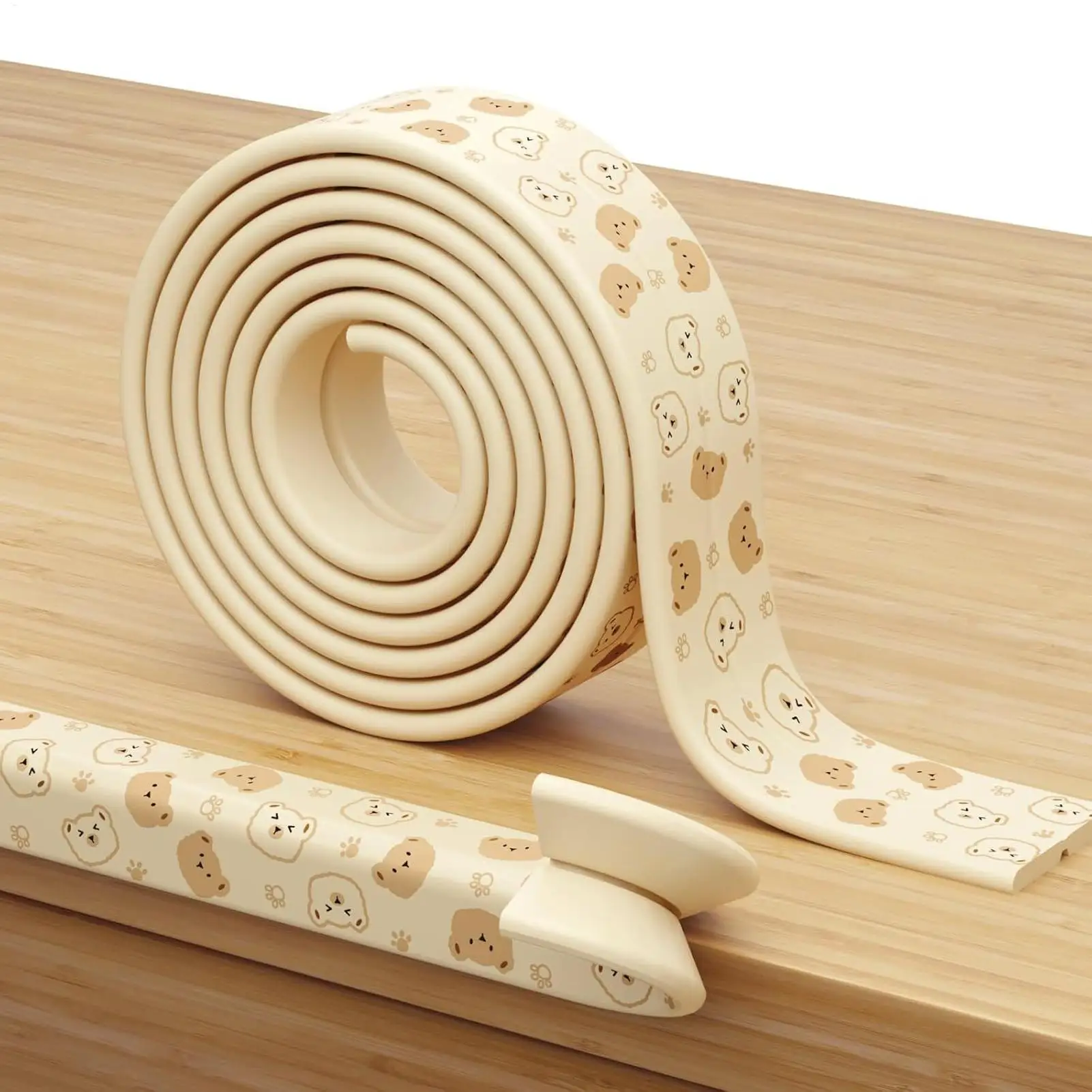 حافة حامي للأطفال لينة المطاط رغوة الوفير 6.5ft الأثاث حافة الحرس شرائط لأثاث المكتب كونترتوب الموقد #3