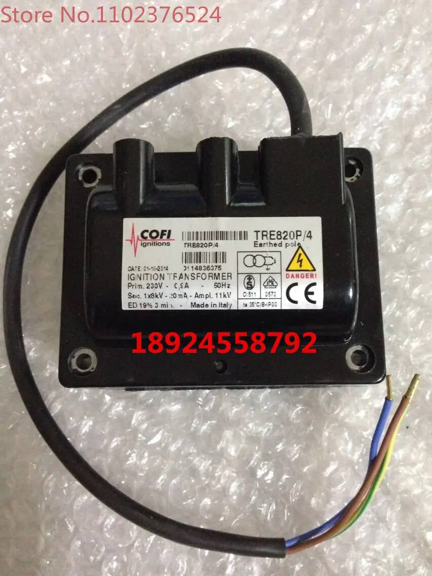 

TRE820P/4 ignition transformer TRE820PISO ignition high-voltage package