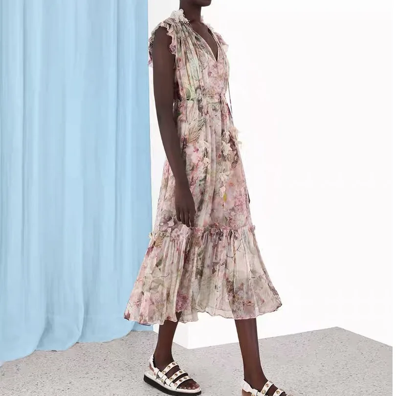 Ele Floral Print Ma… - image