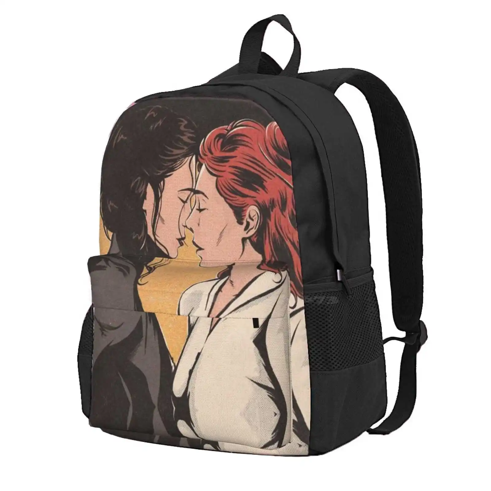 The World To Come Hot Sale Schoolbag Backpack Fashion Bags Tallie And Abigail The World To Come Movies Wlw Sapphics Vanessa