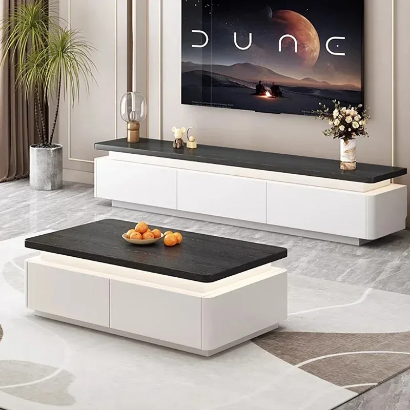 

Chinese Modern Coffee Table Decoration Design Simple Wood Events Party Cute Coffee Tables Luxury Unique Meubles Salon Furniture