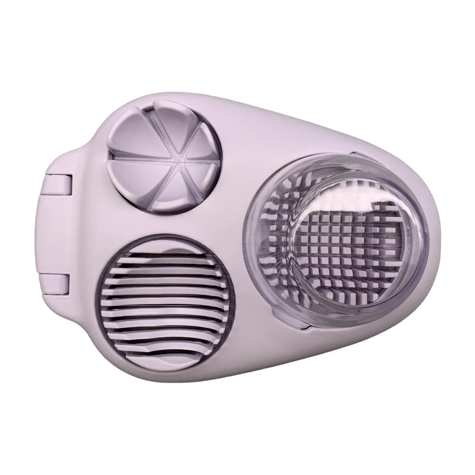 Egg Slicer Sectioner 3 in 1 Flower Edges 3 Slicing Styles Egg Dicer for Hard