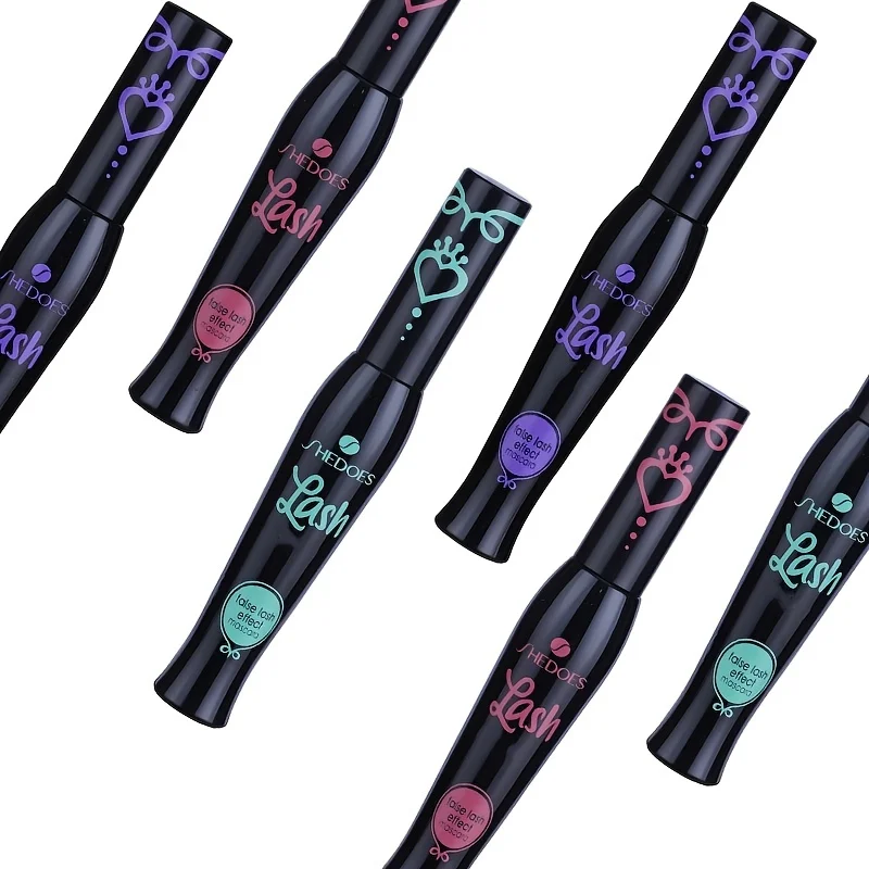 Smudge Proof Mascara, Waterproof, Sweat Proof, Long, Thick, Cool, Fast Drying Mascara, Thick Curly And Slender Mascara