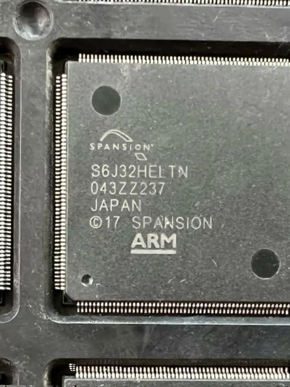 

S6J3001LSJ, новый процессорный чип для автомобильных приборов, специализируется на часто используемых и уязвимых микросхем.