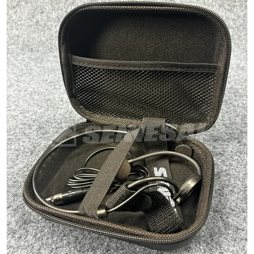 Imagen 2 del producto Micrófono de auriculares ME3, micrófono condensador hipercardioide para AKG Shure Senheiser, sistema transmisor inalámbrico para mochila