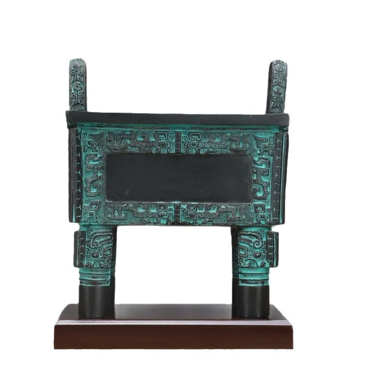 

Round tripod, three-legged tripod, antique bronzes