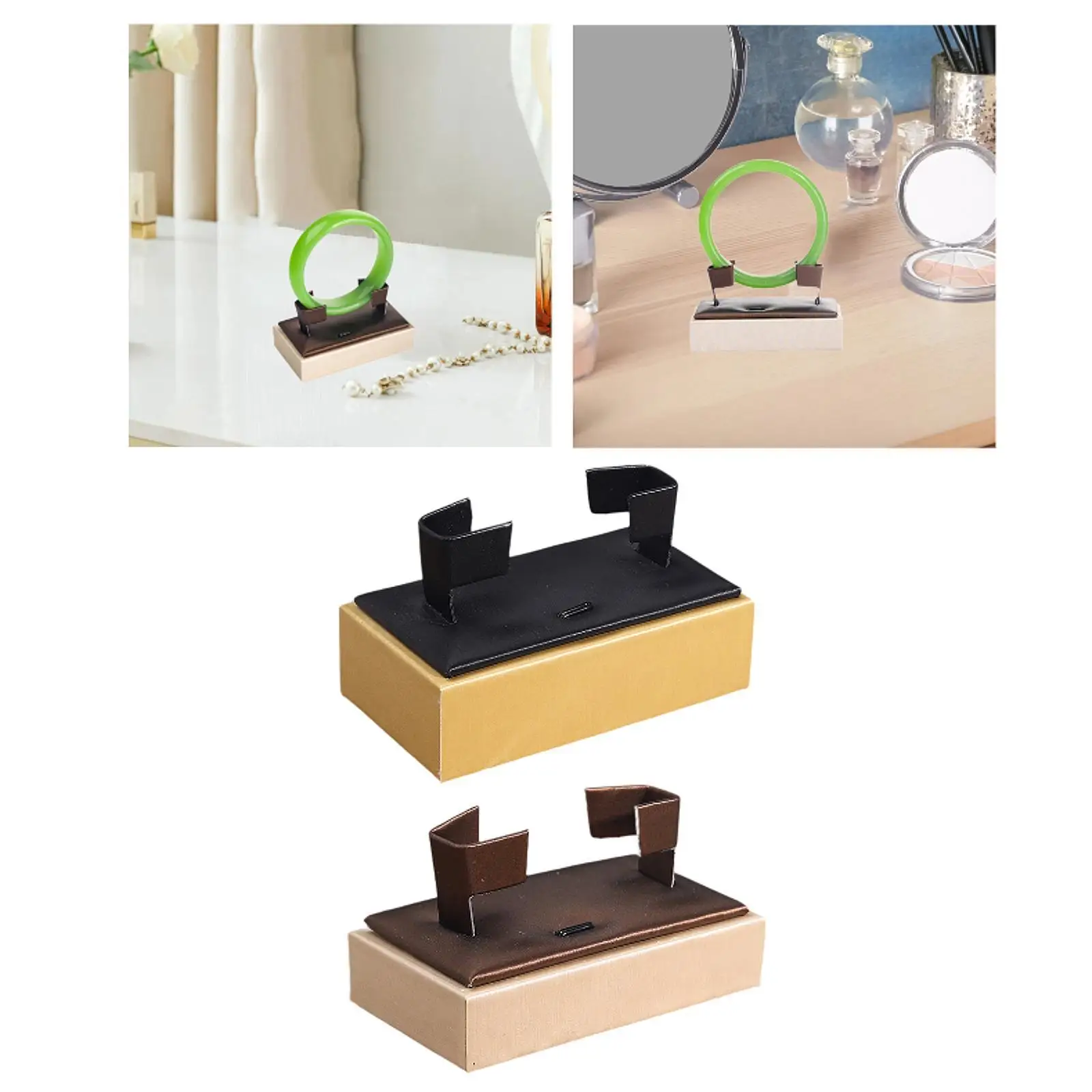 

Bangle Holder Bangle Storage Rack Stable Multiuse Desktop Stylish Portable for