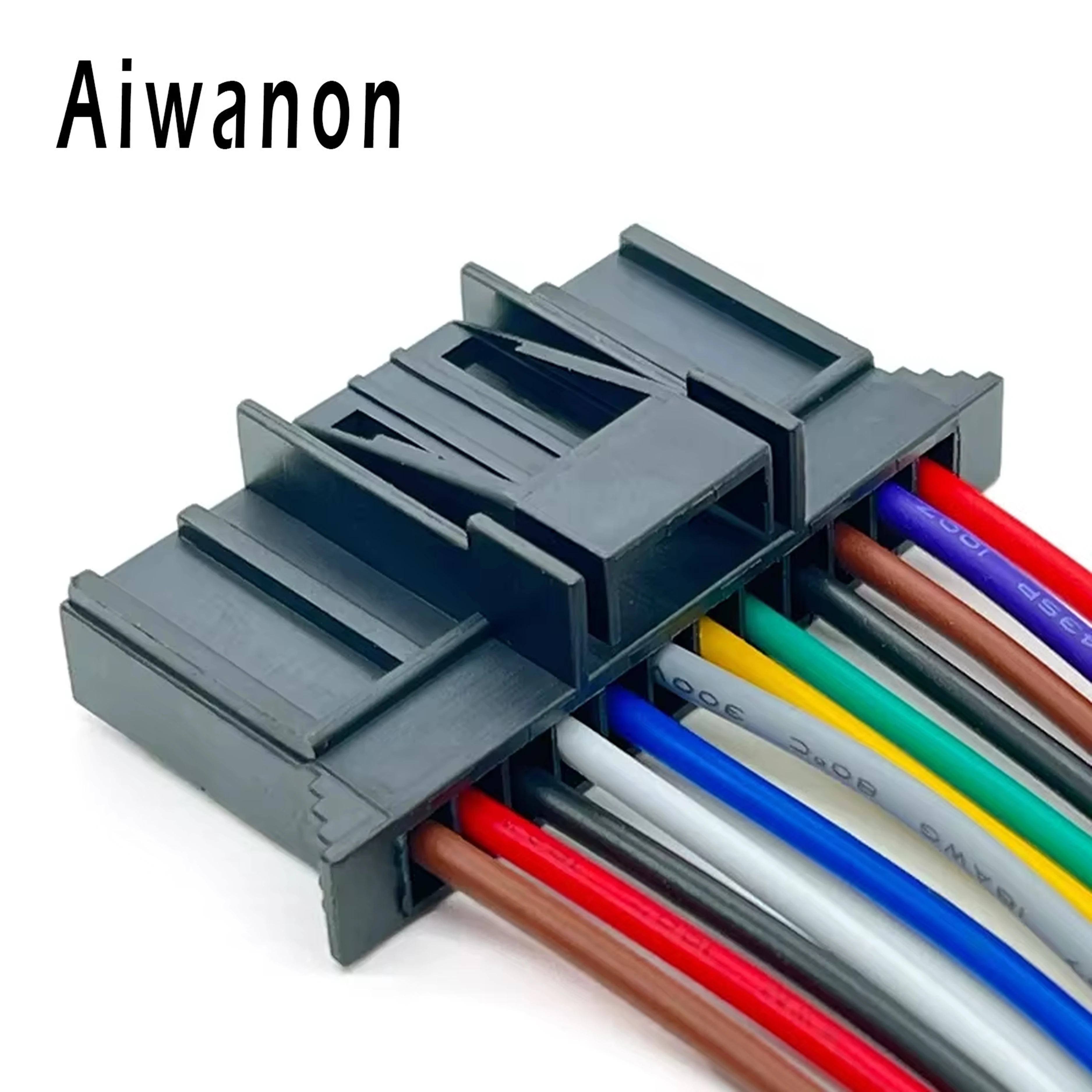 1 Set 12 Pin Car FCI Electrical Cable Connectors Female Wire Harness Plastic Housing Plug With Cable 211PC122S0017