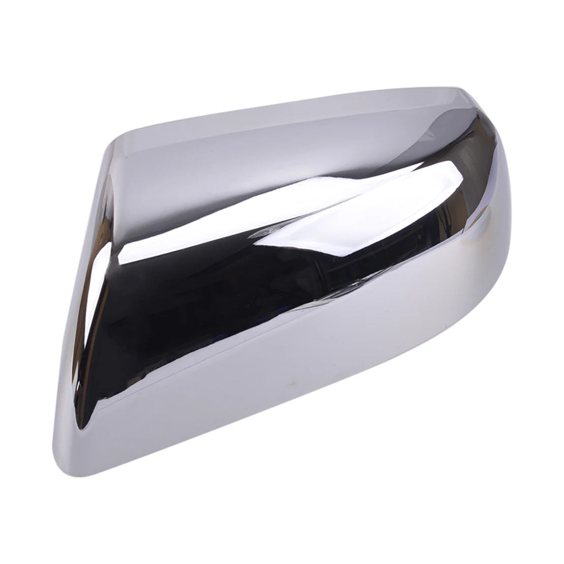 1Pair Side Mirror Cap Cover Chrome Fit for Toyota Tundra Sequoia 2008 2009 2010 2011 2012 2013 2014 2015 2016 2017 2018-2020
