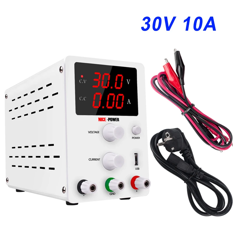 

R-SPS3010 Product Test Aging Power Precision Four Digital Adjustable Switching Power Source 30V 10A DC Regulated Power Supply