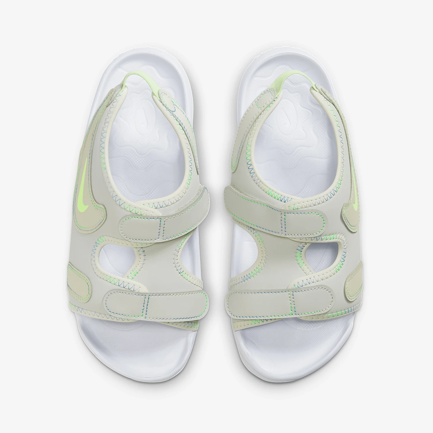 Sandal Nike Authentic Summer GS untuk Anak Perempuan dengan Pelindung Jari Kaki FN4874-001