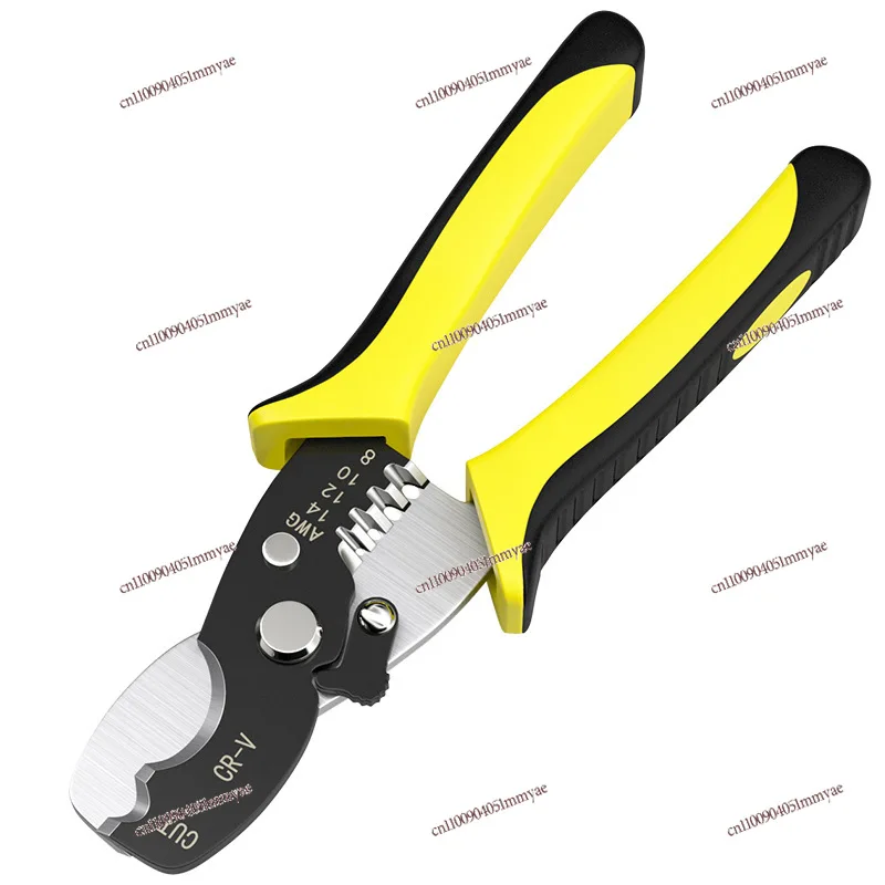

Cable Stripping Pliers Wholesale Electrician Tools Scissors Wire Cutting Universal Wire Dialing Pliers Peeling and Stripping Wir