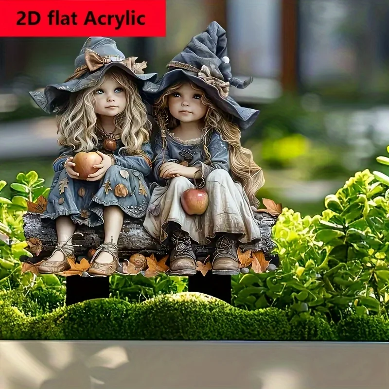 

Flat, 2D Acrylic Inserts Are Suitable Decorating Courtyards Lawns. It Provides Unique Concept Birthday Gifts An Excellent Choice