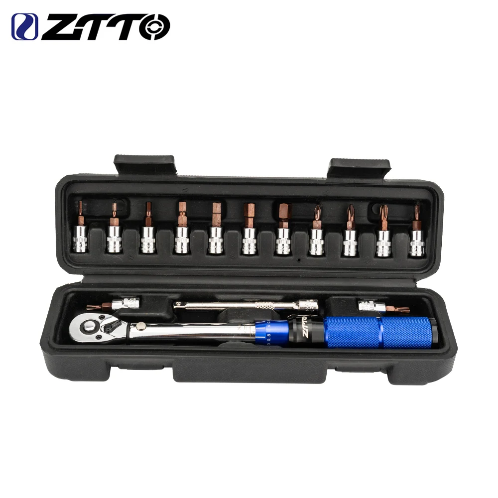 ZTTO Bike Multitool Torque Wrench Set 1/4