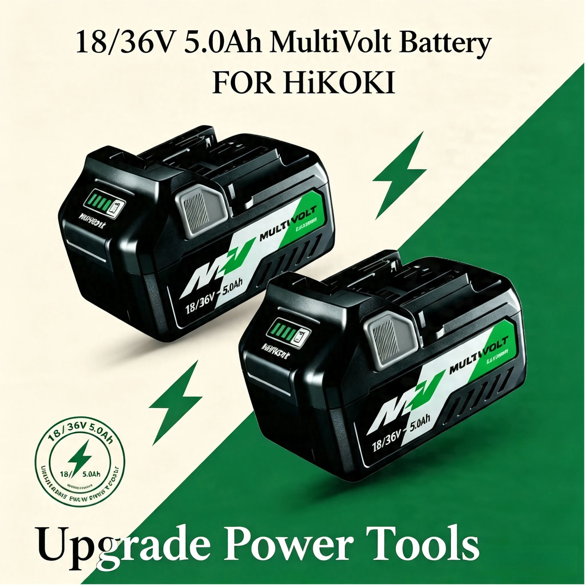 Power Tools Hikoki - Batterie originale Hikoki Hitachi Metabo HPT