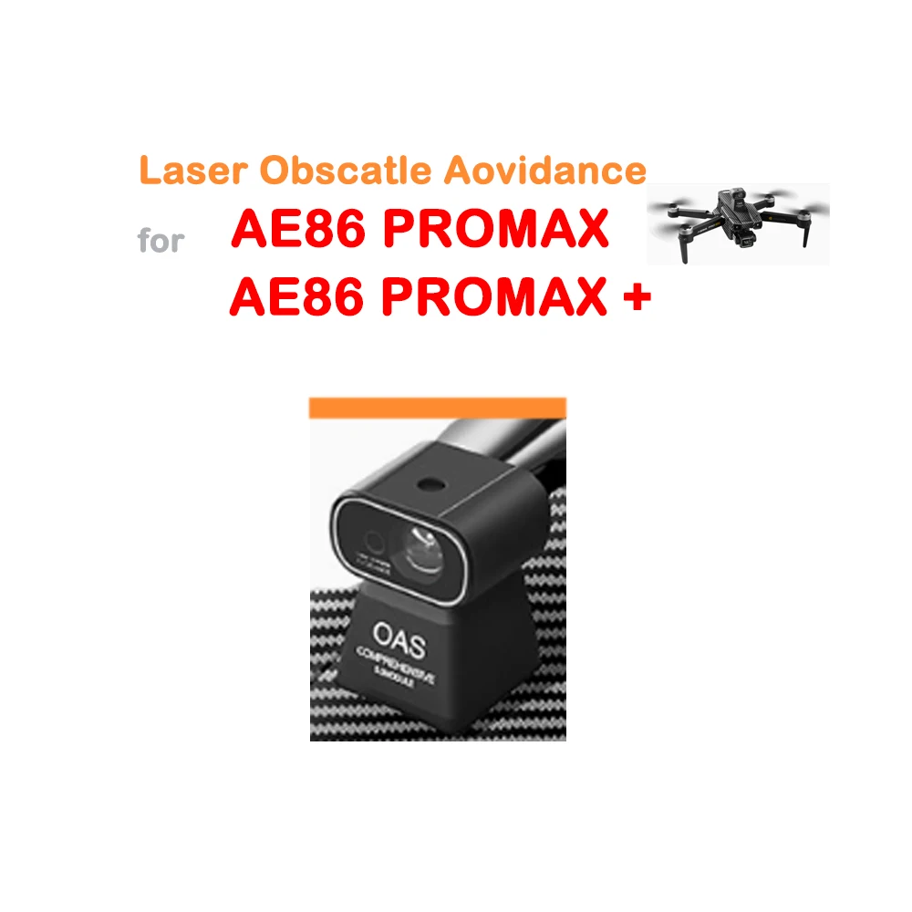 Laser Obstacle Avoidance Spare Part for AE86 PRO MAX Drone AE86 PRO MAX+ Professional RC Quadcopter OAS Part Accessory
